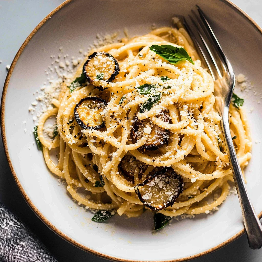 Spaghetti Alla Nerano