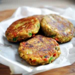 Spicy Vegan Lentil Cakes