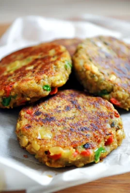 Spicy Vegan Lentil Cakes