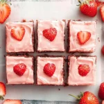 Strawberry Brownies Recipe
