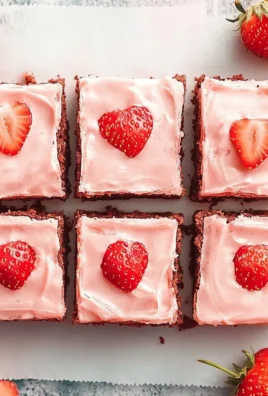Strawberry Brownies Recipe