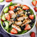 Strawberry Chicken Salad