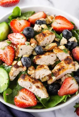 Strawberry Chicken Salad