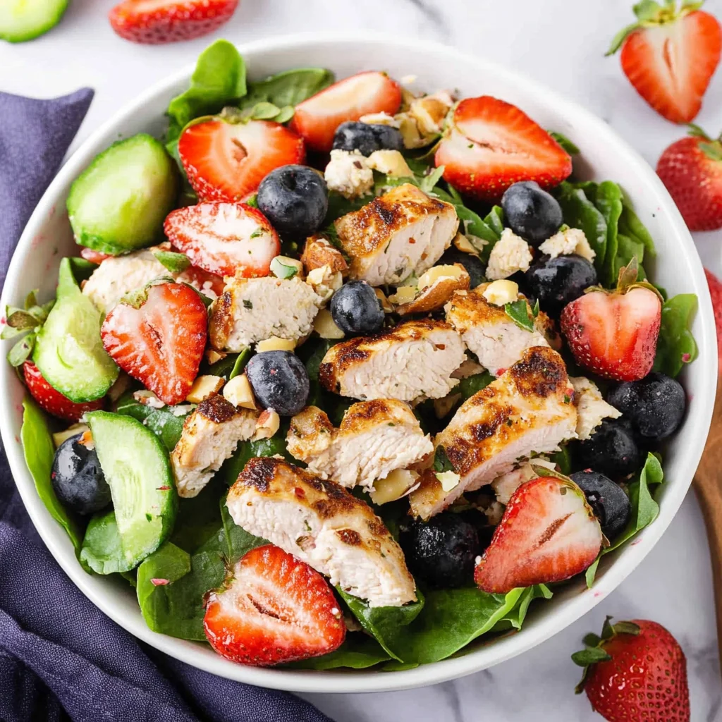 Strawberry Chicken Salad