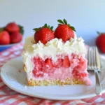 Strawberry Poke Cake