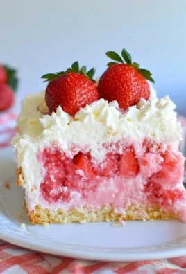 Strawberry Poke Cake