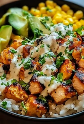 Street Corn Chicken Rice Bowl