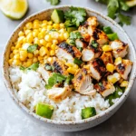 Street Corn Chicken Rice Bowl Recipe