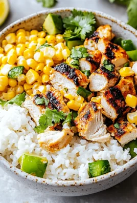 Street Corn Chicken Rice Bowl Recipe