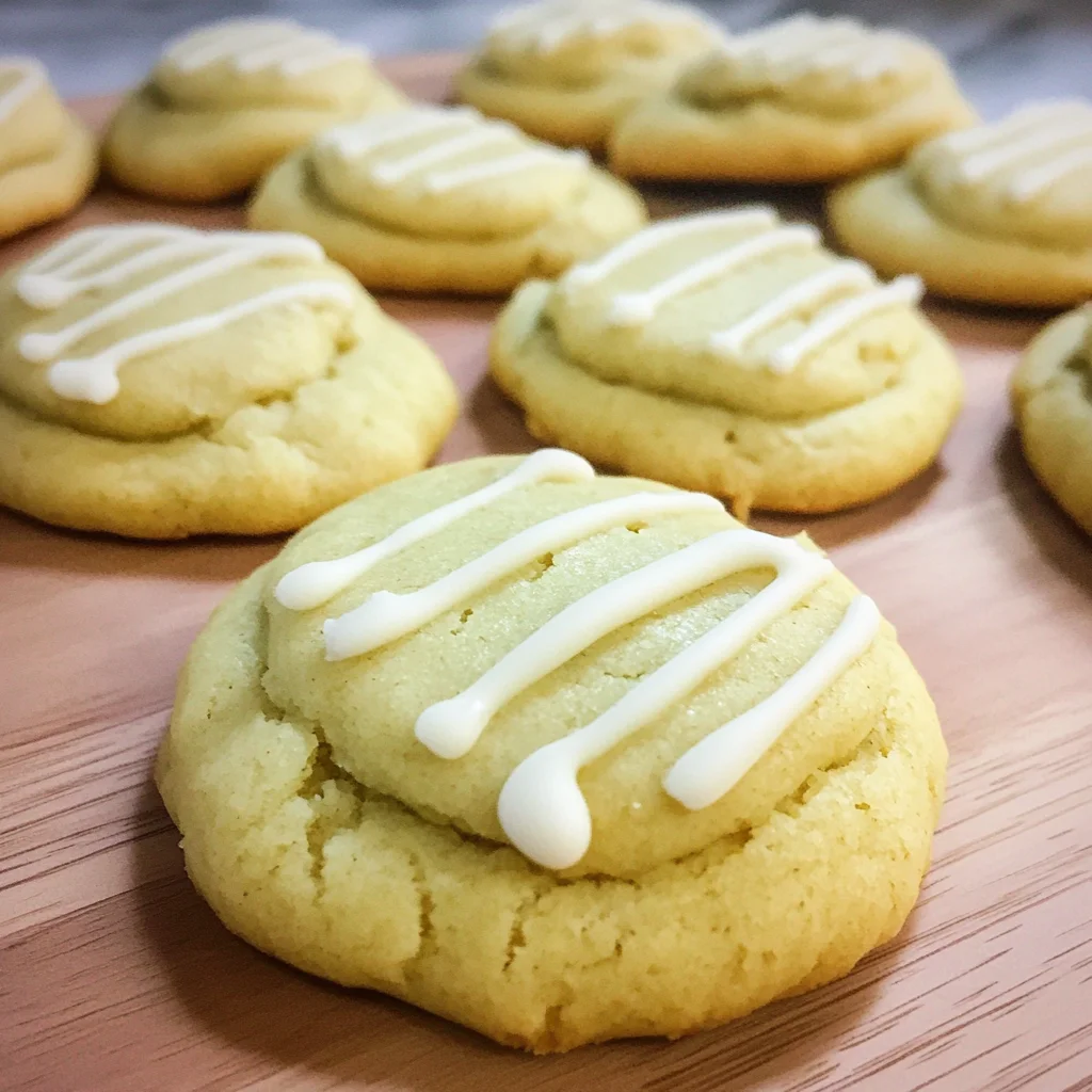Sublime Vegan Lemon Cookies