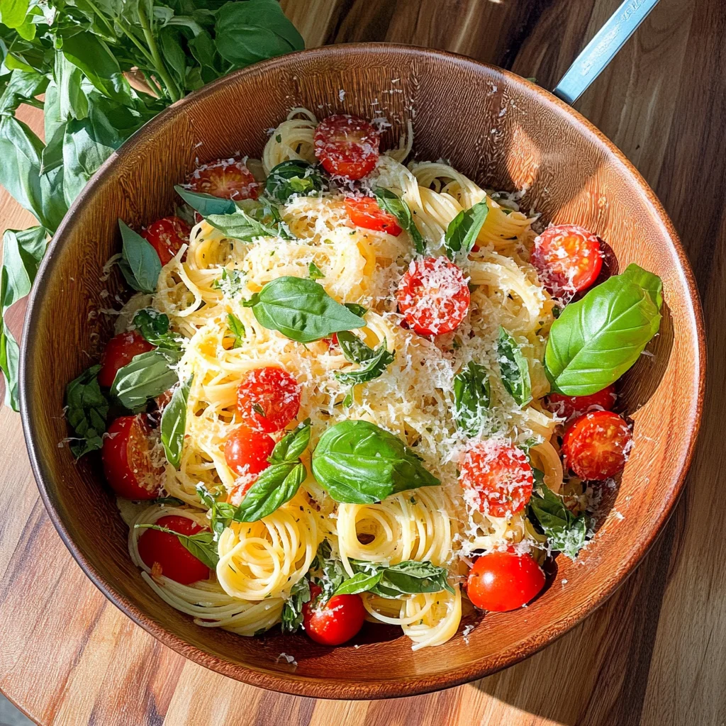 Summer Garden Pasta