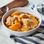 The Easiest Southern Peach Cobbler