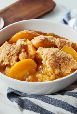 The Easiest Southern Peach Cobbler