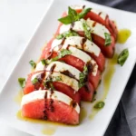 Watermelon Caprese