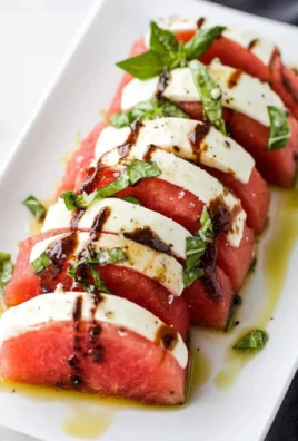 Watermelon Caprese