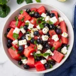 Watermelon Feta Salad