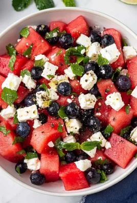 Watermelon Feta Salad