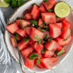 Watermelon Mojito Salad