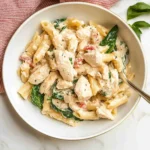 Weight Watchers Tuscan Chicken Pasta