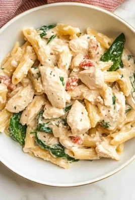 Weight Watchers Tuscan Chicken Pasta