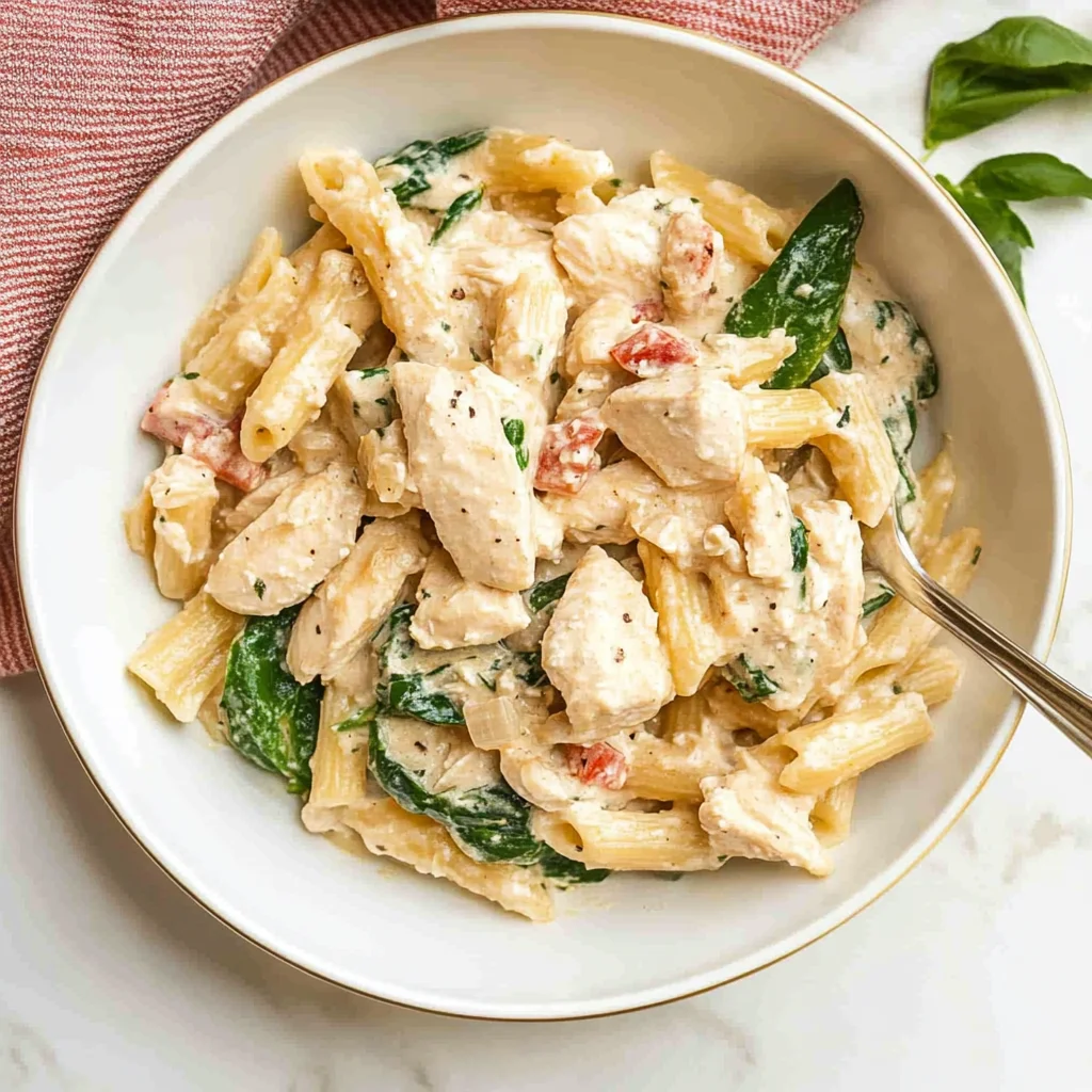 Weight Watchers Tuscan Chicken Pasta
