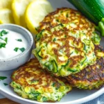 Zucchini Fritters