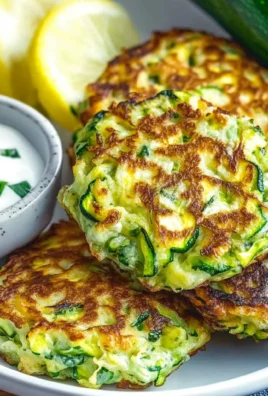 Zucchini Fritters