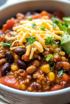 20-Minute Vegetarian Chili Recipe
