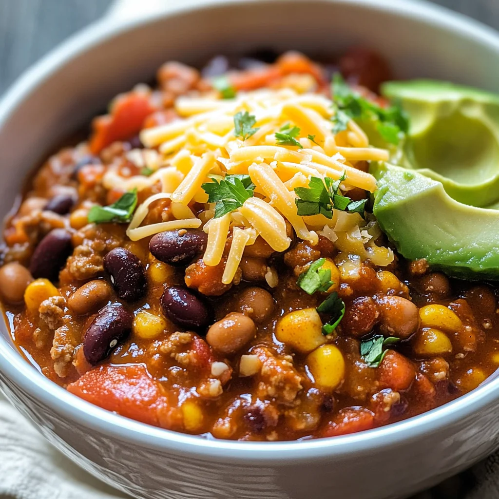 20-Minute Vegetarian Chili Recipe