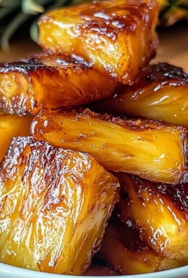 Air Fryer Caramelized Pineapple - Easy & Sweet Treat