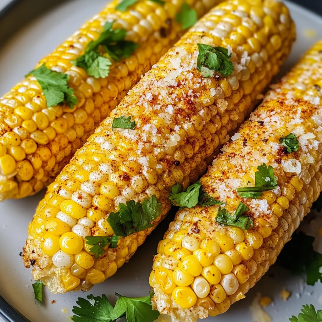 Air Fryer Corn on the Cob