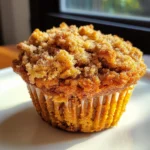 Amazing Spiced Pumpkin Streusel Muffins: 280-Calorie Delight