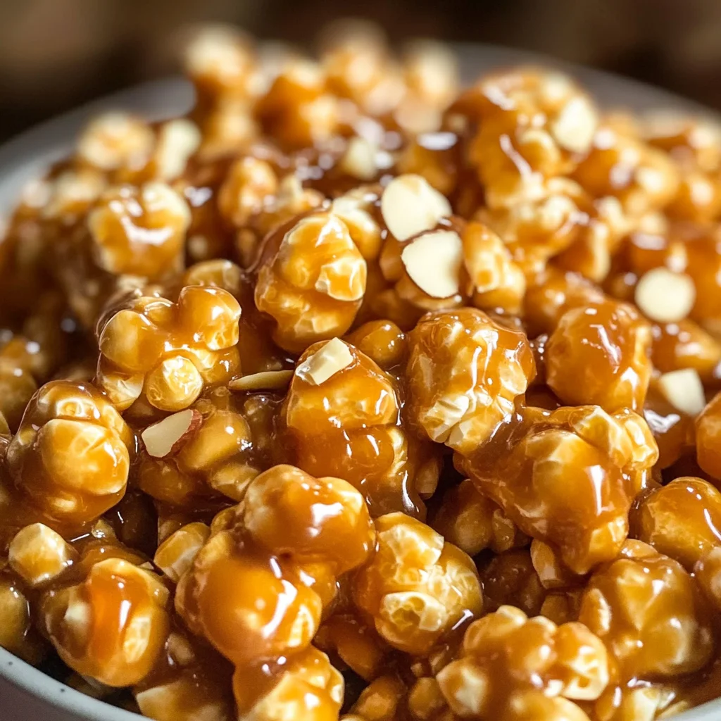 Amish Caramel Corn Recipe