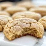 Apple Cider Snickerdoodle Cookies