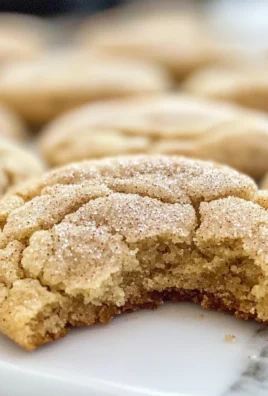 Apple Cider Snickerdoodle Cookies