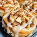Apple Pie Cinnamon Rolls