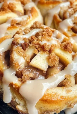 Apple Pie Cinnamon Rolls