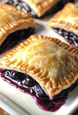 Blueberry Lemon Hand Pies