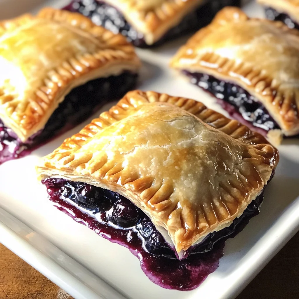 Blueberry Lemon Hand Pies