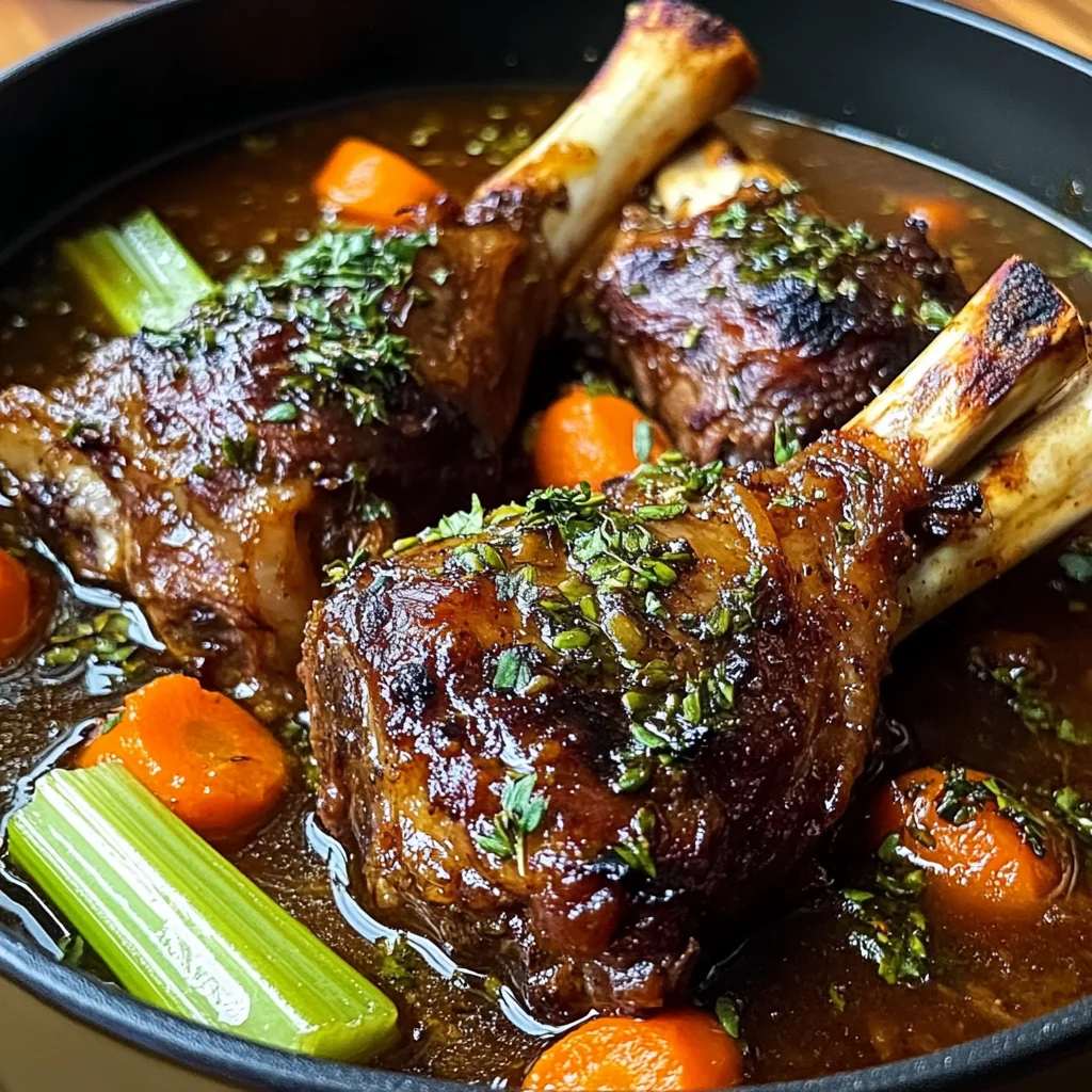 Braised