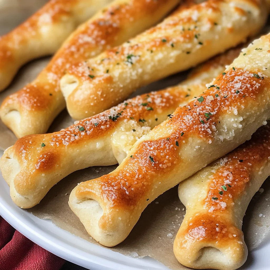 Breadstick Bones Recipe