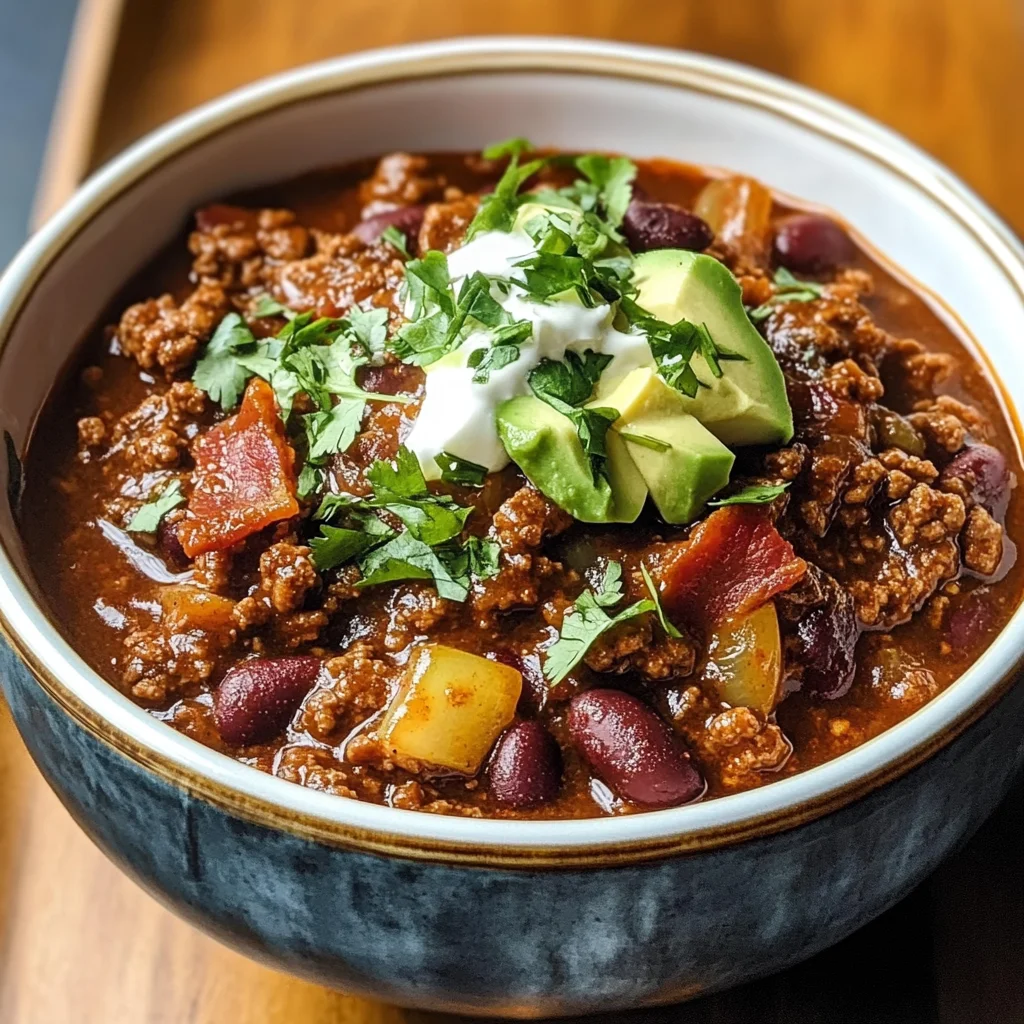 Carnivore Keto Chili
