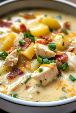 Chicken Potato Soup