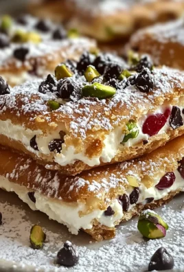 Classic Cannoli Squares That Will Wow Your Taste Buds