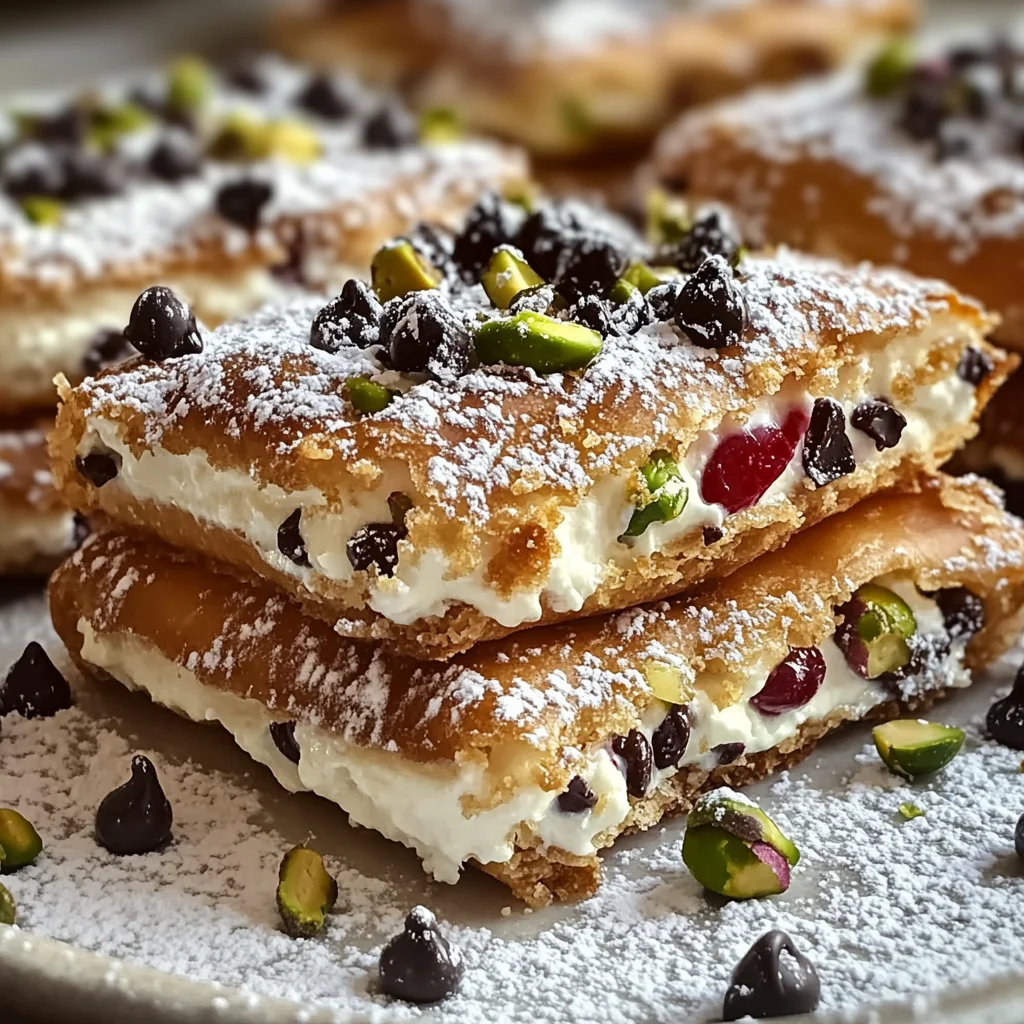 Classic Cannoli Squares That Will Wow Your Taste Buds