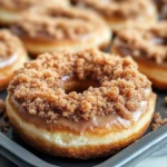 Coffee Cake Donuts