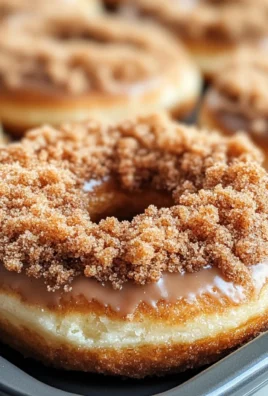 Coffee Cake Donuts