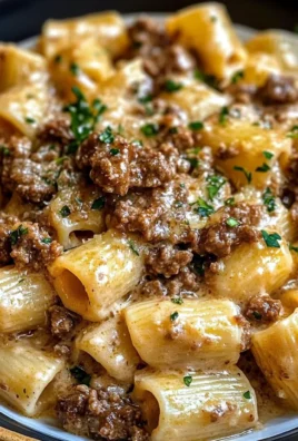 Creamy Beef Pasta Recipe