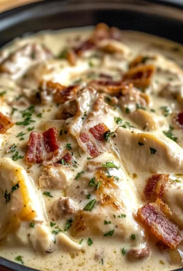 Creamy Chicken & Bacon Stroganoff