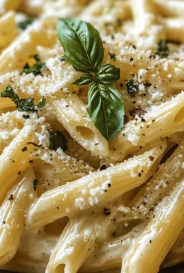 Creamy Lemon Feta Pasta Recipe